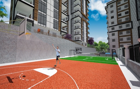 Seyri Deniz Evleri vaziyet planı!