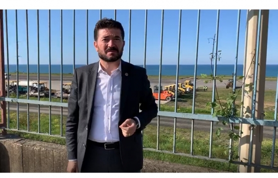 Ahmet Kaya'dan Trabzon Havalimanı'ndaki pist bakım çalışmalarına ilişkin soru önergesi!