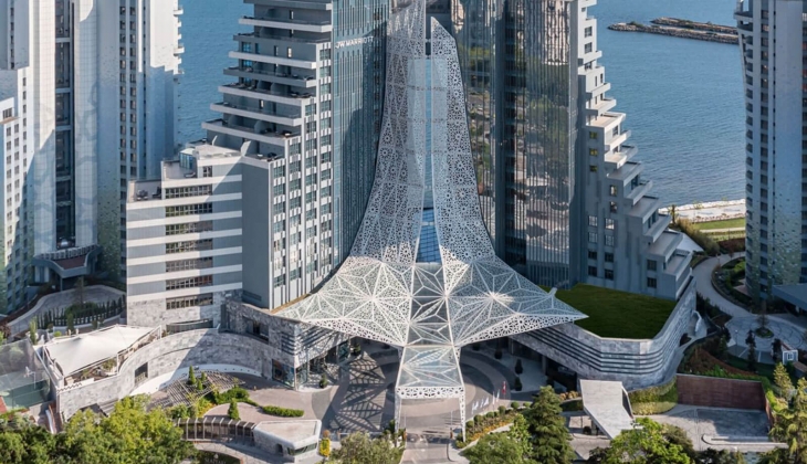 KuzuGrup GYO, Sea Pearl Ataköy deki JW Marriott Residences Istanbul Marmara Sea Otel i büyütüyor!