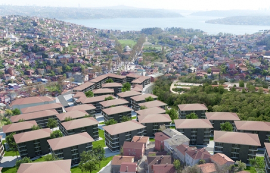 Beykoz Tokatköy Şehr-i Sitare projesi İBB den geçti!