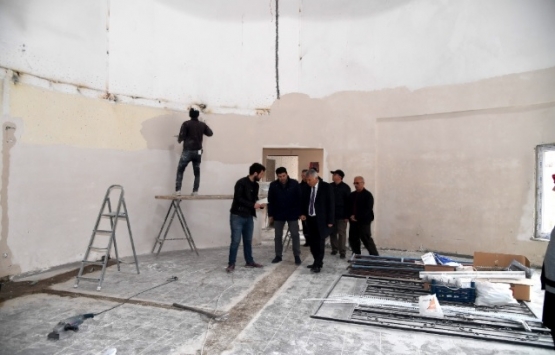 Isparta Sağlık Merkezi'nin inşaatı tam gaz!