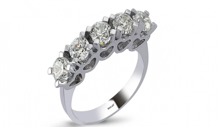 Altın beştaş yüzüklerde yüzde 20 indirim fırsatı başladı! Koçak beştaş yüzük 17 Ekim 2022 fiyat listesi