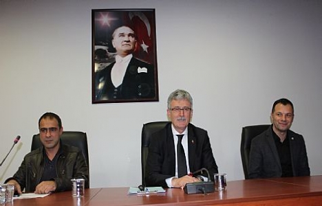 Gölcük Belediyesi Aralık Ayı Toplantısı yapıldı!