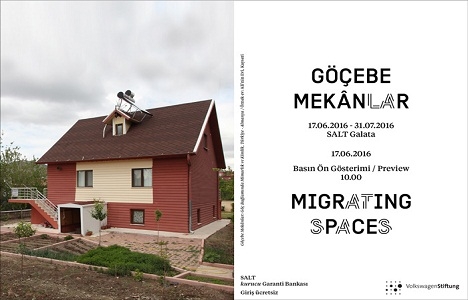 Almanya Göçebe Mekânlar Sergisi 17 Haziran’da!