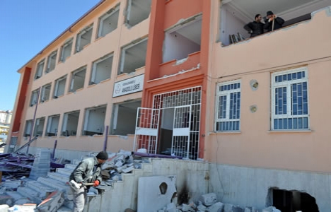 41 okul yıkılıp yeniden yapılmalı!