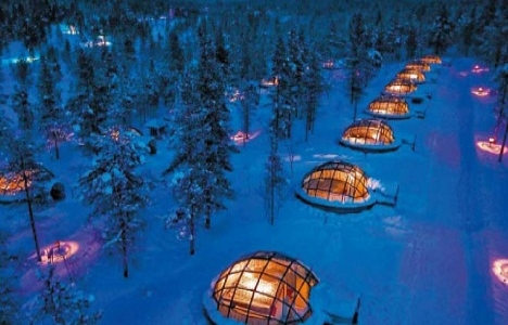 Dünyanın en ilginç otel tasarımları!