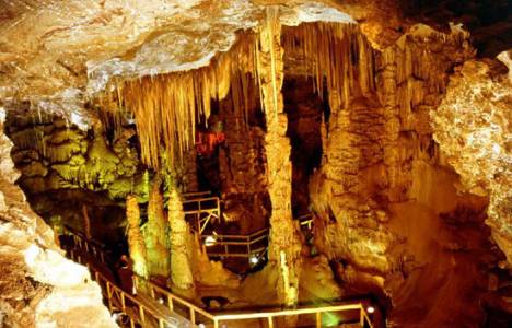 Karaca Mağarası turizm sezonuna hazır!