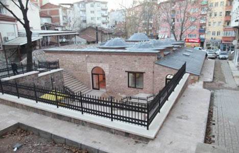 Bursa Muallimzade Hamamı kültür merkezi oluyor!