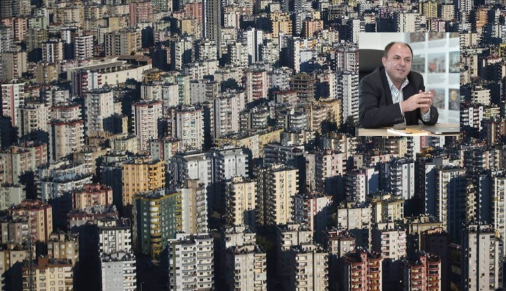 Türkiye'de ev sahipliği oranı yüzde 56.1 ile AB ülkeleri arasında en düşük dördüncü ülke oldu!