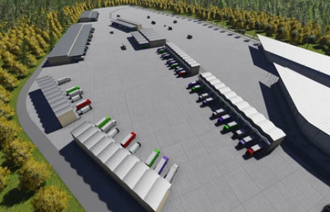 Antalya'ya modern hal kompleksi inşa edilecek!