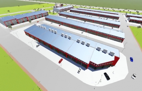 Çanakkale Ezine Küçük Sanayi Sitesi'nde 192 iş yeri yapılacak!