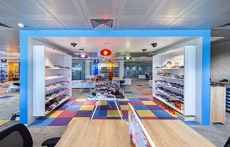 CBTE Mimarlık Ziylan Ofisi'nin iç mekanını tasarladı!