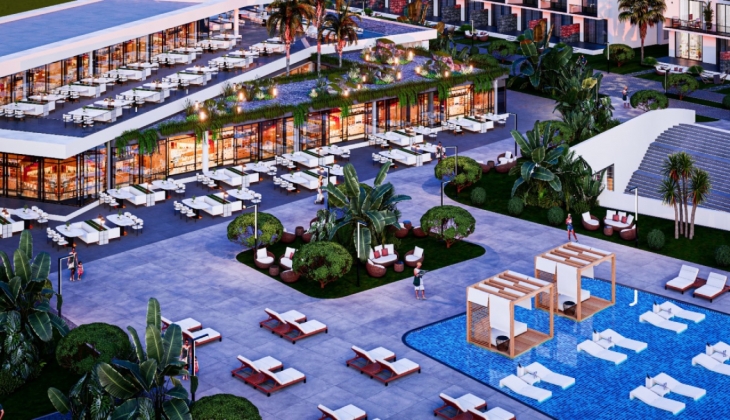 Courtyard Platinum Kıbrıs’ta 123 bin sterlin ve 39 ay vadeyle!