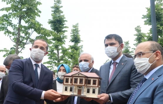 Murat Kurum: Trabzon Uzungöl de dönüşüm projesine başladık!