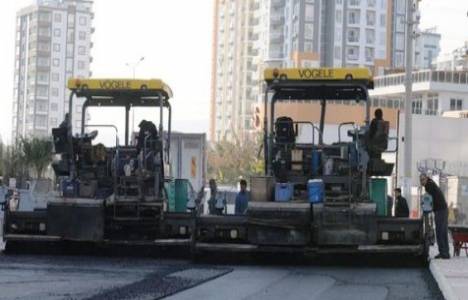 Bursa Yenişehir'de asfalt çalışmaları başladı!