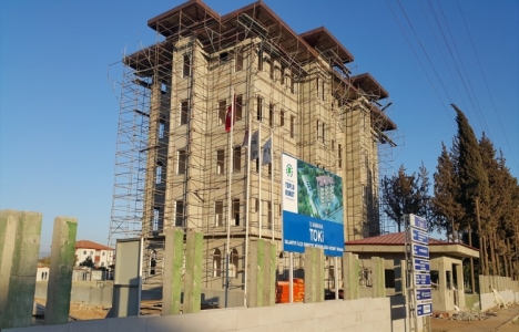 Gaziantep İslahiye İlçe Emniyet Müdürlüğü binasında sona gelindi!