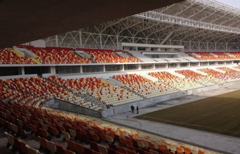 İşte kare kare Malatya Stadı nın yapımı!