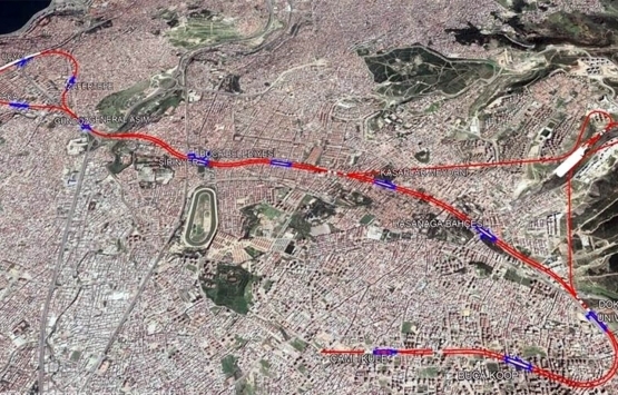 İzmir Buca Metrosu nda çalışmalar başlıyor!