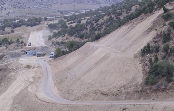 Anamur-Ermenek yolu için acele kamulaştırma yapılacak!