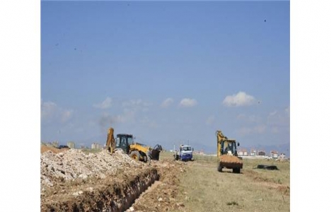 TOKİ Karaman'da işçi konutları çalışmalarına başladı!