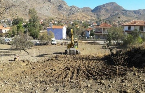 Muğla Bozburun Mahallesi'nde yol çalışmaları sürüyor!