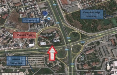 Kepez Ahatlı idari tesis alanı imar planı askıda!