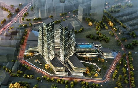 Mekanist Towers çevresel bağlamların ışığında tasarlandı!