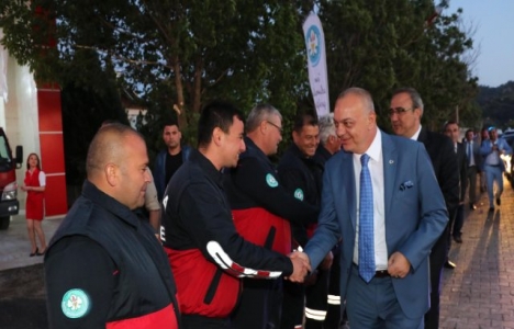 Manisa Kavaklıdere İtfaiye Müfrezesi açıldı!