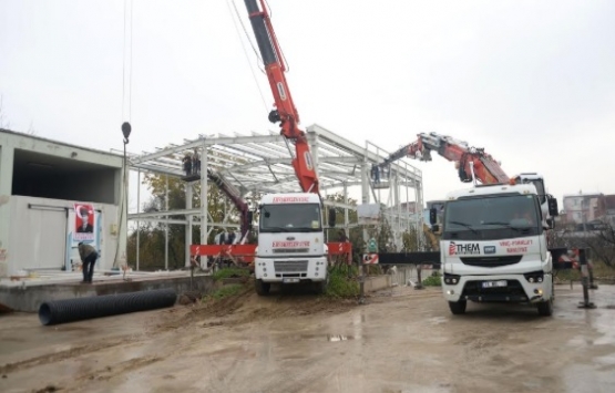 Osmangazi'deki kaçak yapı yıkıldı!