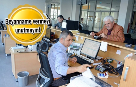 Emlak vergisi beyannamesinde son gün yarın!