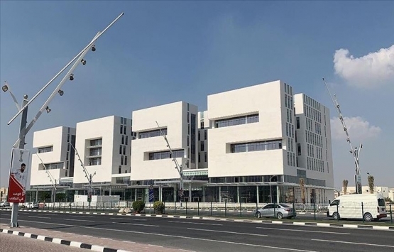 Katar'da FIFA Dünya Kupası'na özel '2022' şeklinde bina inşa edildi!