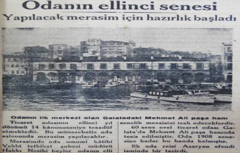 1932 yılında İstanbul Ticaret Odası!