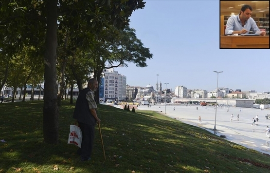 Mahir Polat'tan Gezi Parkı'nın mülkiyetinin değiştirilmesine ilişkin açıklama!