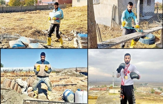 İnşaat şantiyelerinden Avrupa şampiyonluğuna!