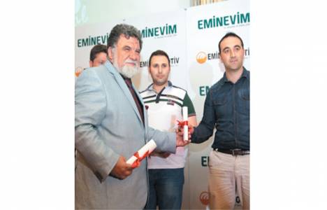 Eminevim'den Kocaeli'de 65 aileye tapu!