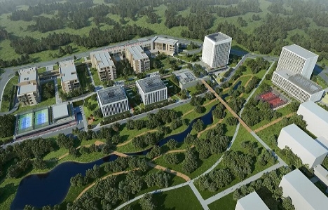 Sarıyer Finans Teknopark imar planı tadilatı askıda!