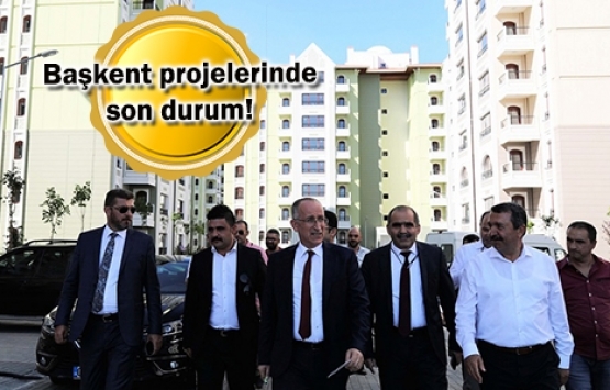 TOKİ, Ankara'daki 85 bin 979 konutun inşaatını tamamladı!