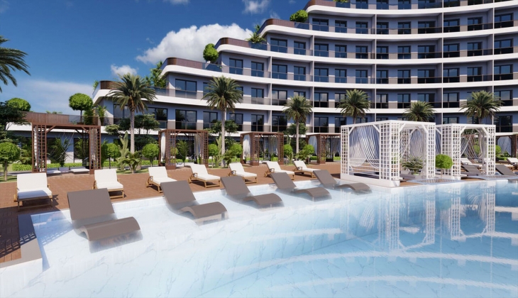 Beyond All Antalya da 12 ay vadeyle konut fırsatı! Temmuz 2024 te teslim!