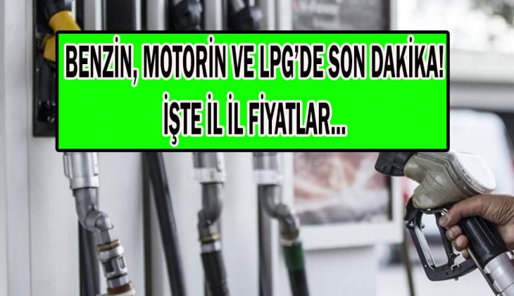 Benzin, motorin, LPG’de Ocak sarsıntısı! Son dakika fiyatlar buz kestirdi! Opet, PO, BP 21 Ocak 2023 fiyat listesi… 
