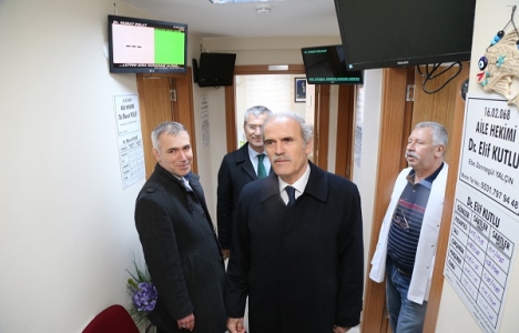 Bursa 14 Nolu Teleferik Aile Sağlığı Merkezi yenilendi!