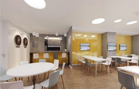 Roche’un yeni ofisi Bakırküre Mimarlık imzası taşıyor!