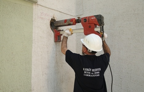 Kadıköy'de 3 yılda 2 bin 311 bina test edildi!