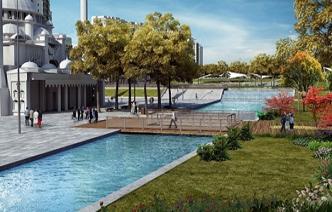 Hayat Park Meydanı Bahçekent in ilk görselleri!