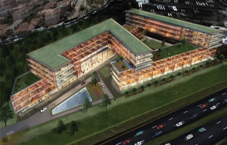 DKY İnşaat Göztepe Office Park ta ön talep süreci başladı!