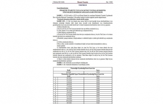 Son dakika! Ticaret Bakanlığından yeni taksit düzenlemesi!