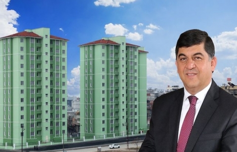 Şehitkamil Zeytinli Konutları'na yoğun talep!