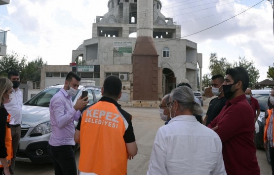 Kepez Konyalılar Camii yeniden inşa ediliyor!