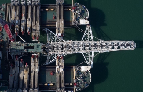 TürkAkımı nın inşaatında son durum!