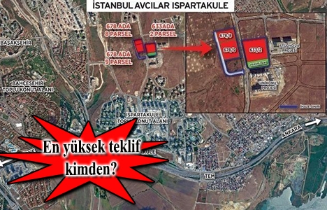 Emlak Konut Ispartakule 5. Etap ihalesine 25 milyon TL teklif!