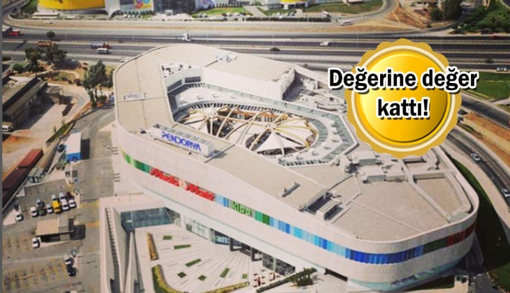 Pendorya AVM'nin 2023 değeri belli oldu! 